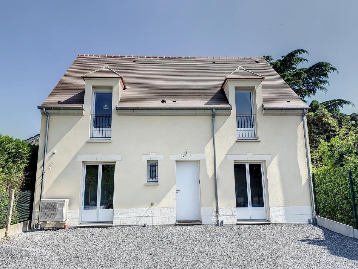 Chambre Serenite Dans Maison Au Calme Compiègne Exterior foto