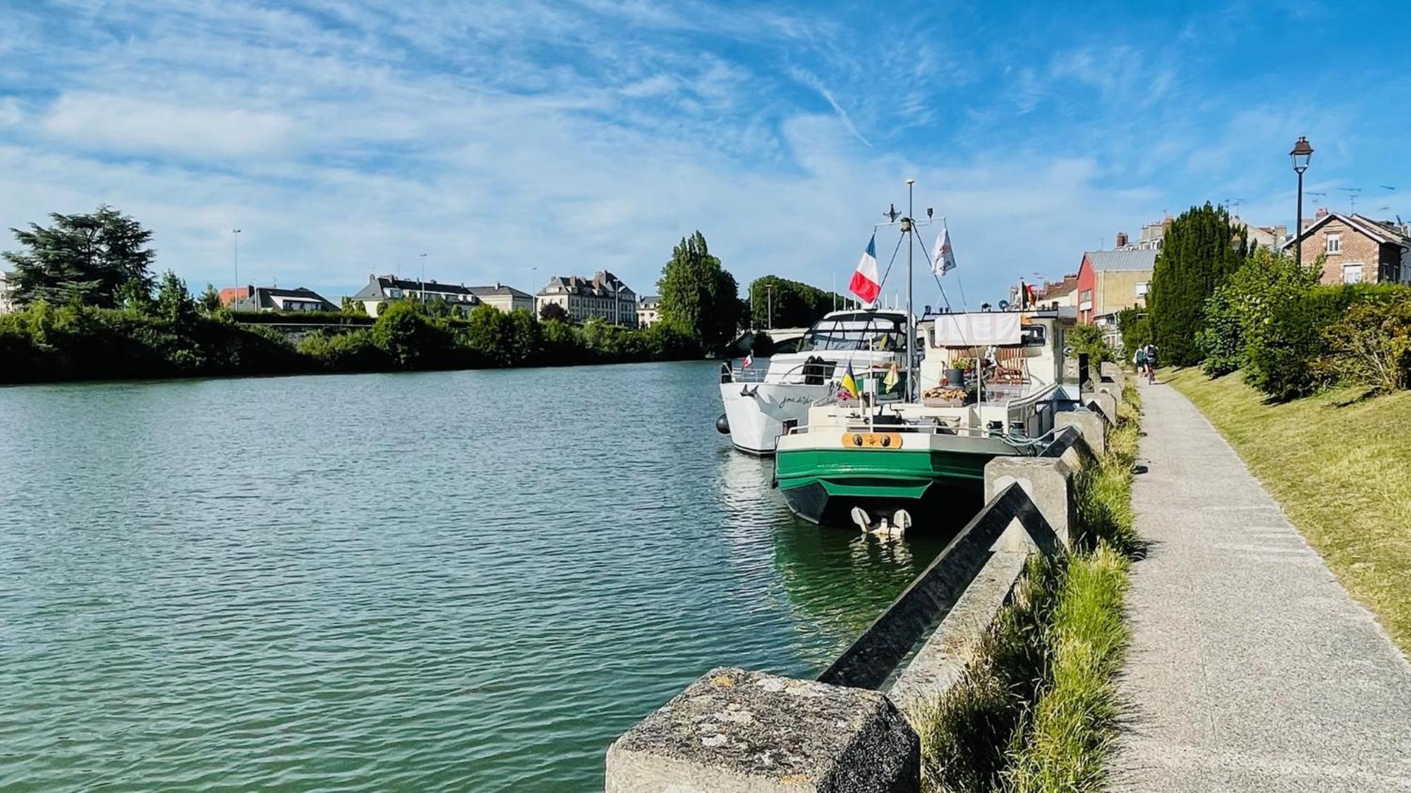 Chambre Serenite Dans Maison Au Calme Compiègne Exterior foto