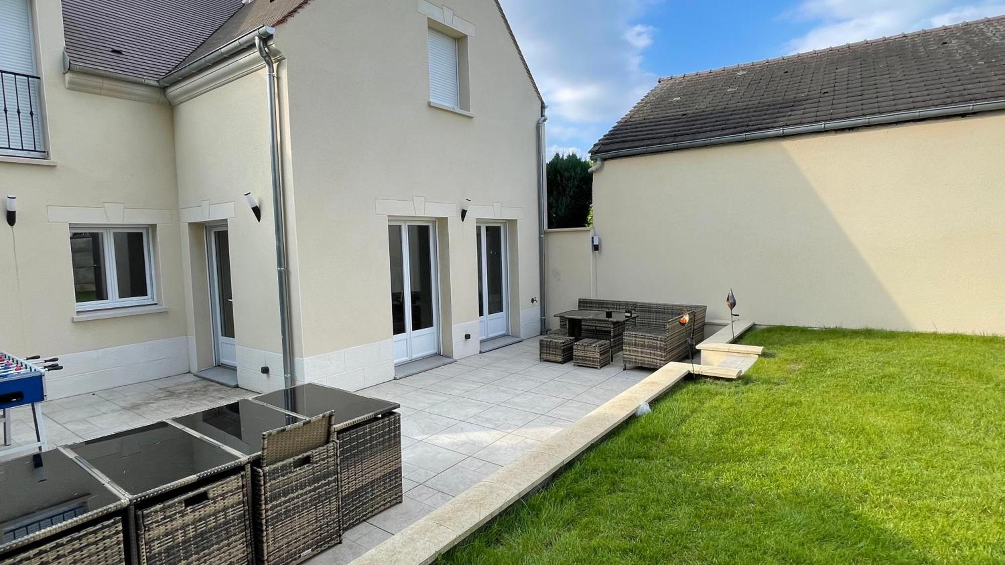 Chambre Serenite Dans Maison Au Calme Compiègne Exterior foto